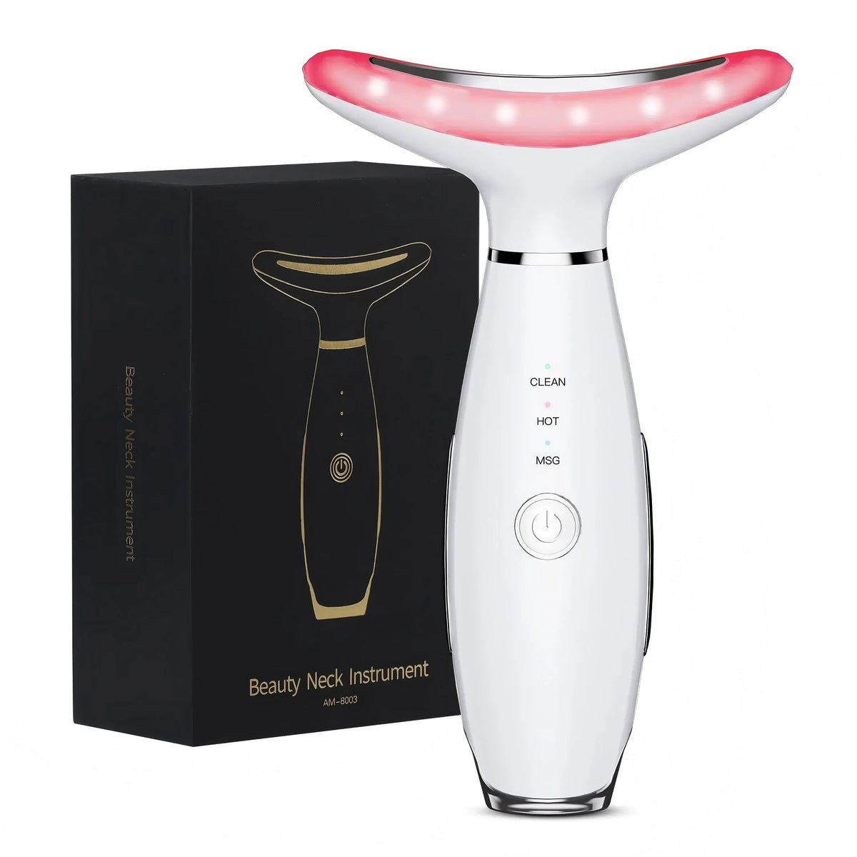 3 in 1 Facial Massager Face Sculpting Tool Skin Tightening Beauty Toning Device Double Chin Reducer for Jawline & Neck Lifting