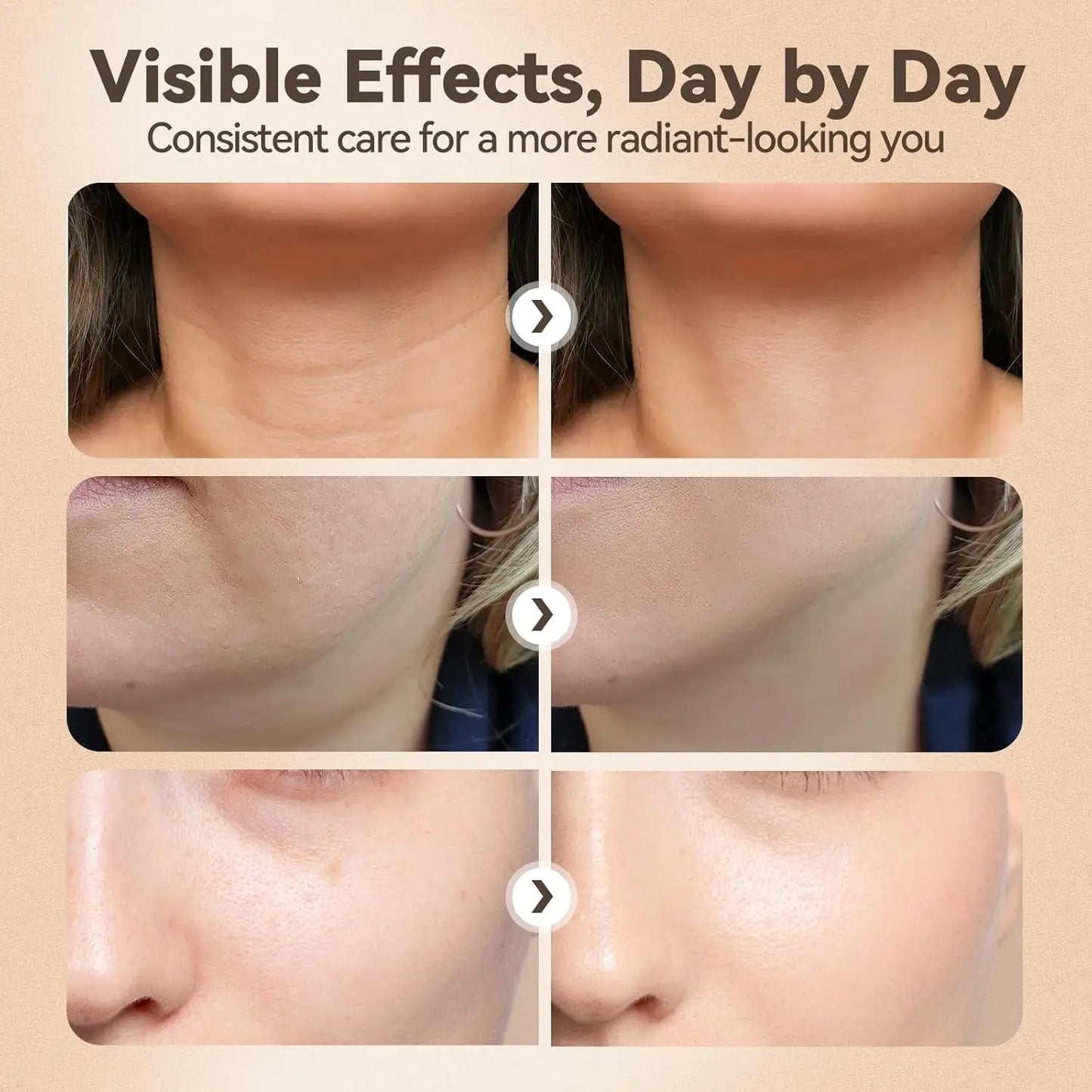 3 in 1 Facial Massager Face Sculpting Tool Skin Tightening Beauty Toning Device Double Chin Reducer for Jawline & Neck Lifting