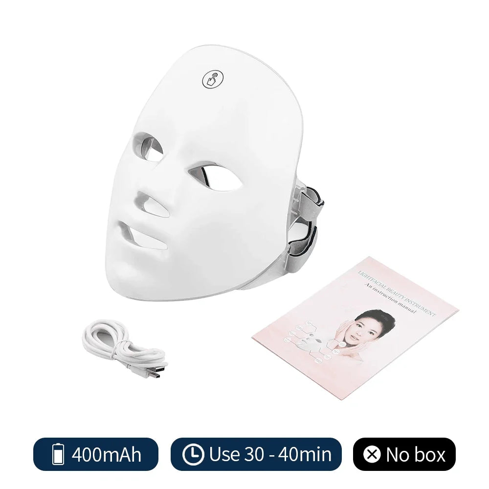 RadiancePro LED Skin Rejuvenation Mask