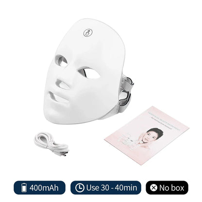 RadiancePro LED Skin Rejuvenation Mask