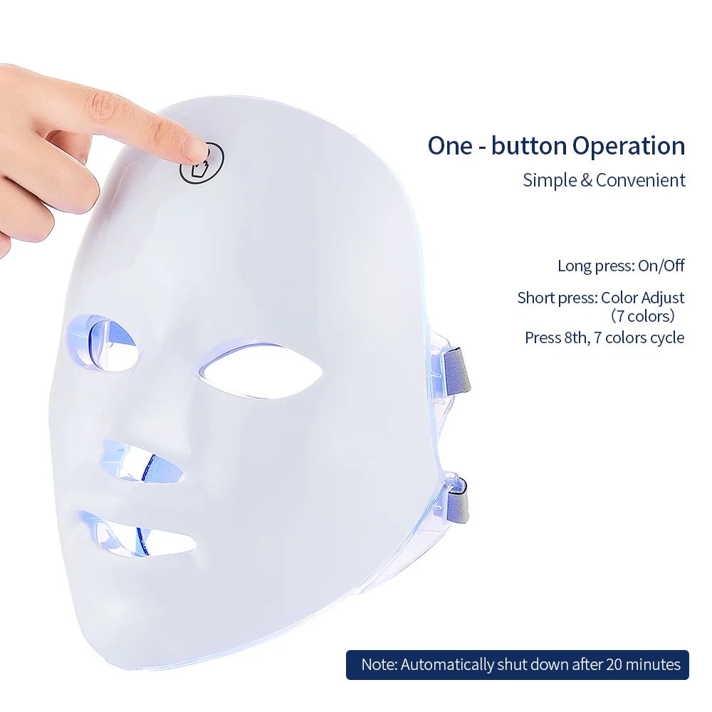 RadiancePro LED Skin Rejuvenation Mask