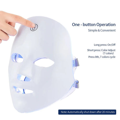 RadiancePro LED Skin Rejuvenation Mask
