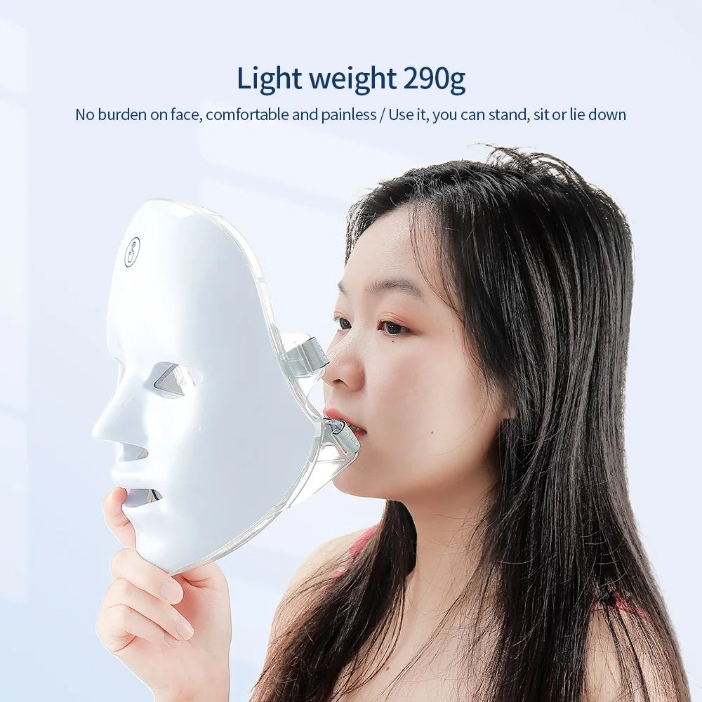 RadiancePro LED Skin Rejuvenation Mask